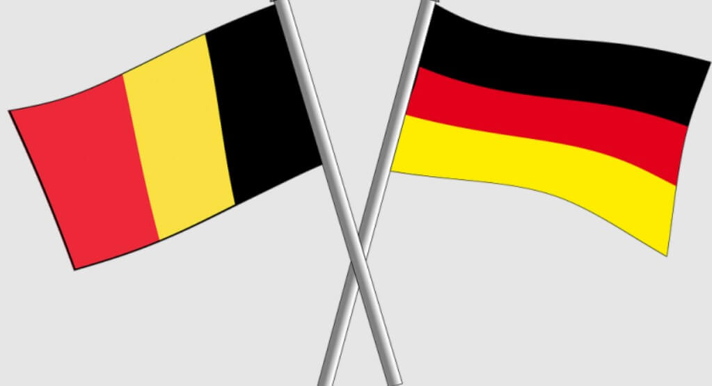 Màu sắc lá cờ Đức: \