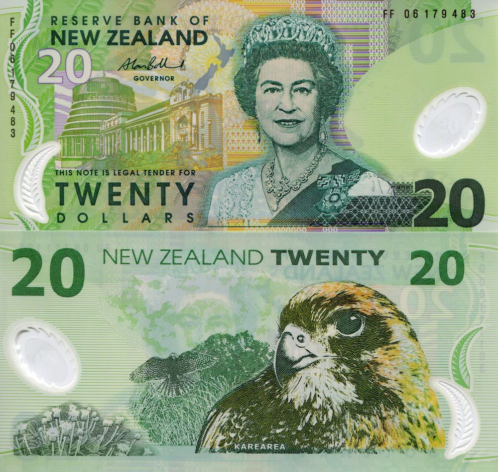 tiền new zealand có hình con gì, trên tiền của new zealand có hình con gì, tiền của new zealand có hình con gì,