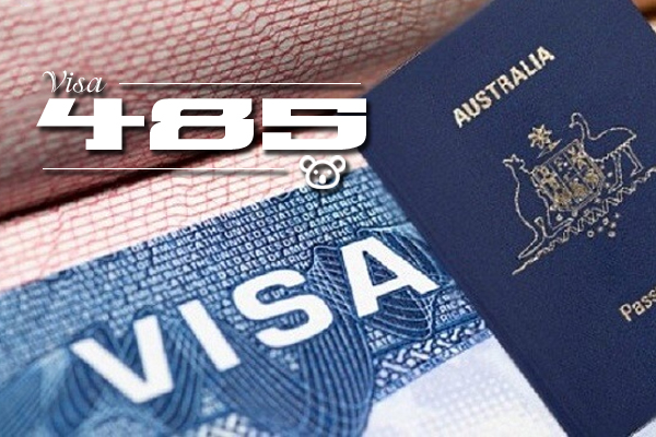 visa 485 úc, visa 485, visa 485 australia, visa 485 là gì, visa 485 úc 2020, điều kiện xin visa 485 úc, visa 485 ở úc