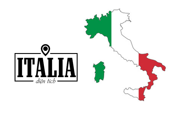 diện tích nước ý, diện tích và dân số nước ý, diện tích italia, italia thuộc châu nào, nước ý thuộc châu nào, nước italia thuộc châu lục nào, địa lý italia, vị trí địa lý italia