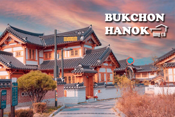 Khu làng cổ Bukchon Hanok