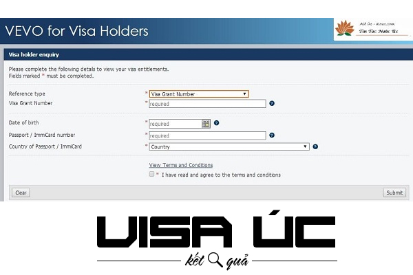 Hướng dẫn kiểm tra kết quả visa Úc đơn giản và nhanh nhất