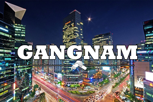 khu Gangnam Hàn Quốc