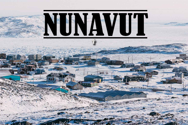 nunavut, nunavut canada, nunavut location, vùng lãnh thổ nunavut
