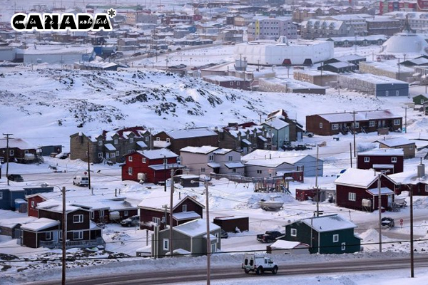 thành phố nào lạnh nhất canada, canada lạnh nhất bao nhiêu độ, thành phố lạnh nhất canada, thành phố mệnh danh lạnh nhất canada