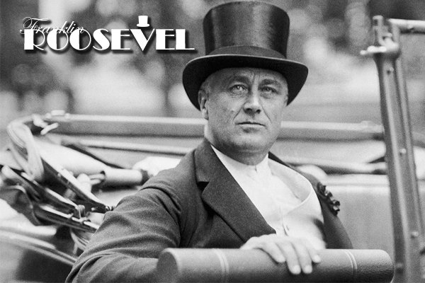 tổng thống Franklin Roosevelt