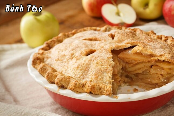 bánh táo mỹ, cách làm bánh táo mỹ, bánh tart táo, cach lam banh tao, bánh táo nướng, cách làm bánh táo nướng, bánh pie táo, apple pie là gì