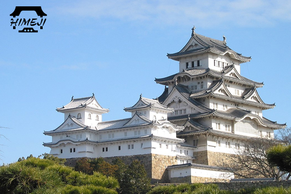 lâu đài himeji, lâu đài himeji nhật bản, lâu đài hạc trắng himeji, lâu đài himeji ở nhật bản, lâu đài himeji của nhật bản, kiến trúc lâu đài himeji, thành himeji, lâu đài hạc trắng, lâu đài nhật bản