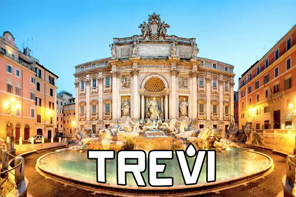 trevi fountain, đài phun nước trevi, đài phun nước trevi ở rome, đài phun nước trevi rome, đài phun nước đẹp nhất thế giới, trevi italia