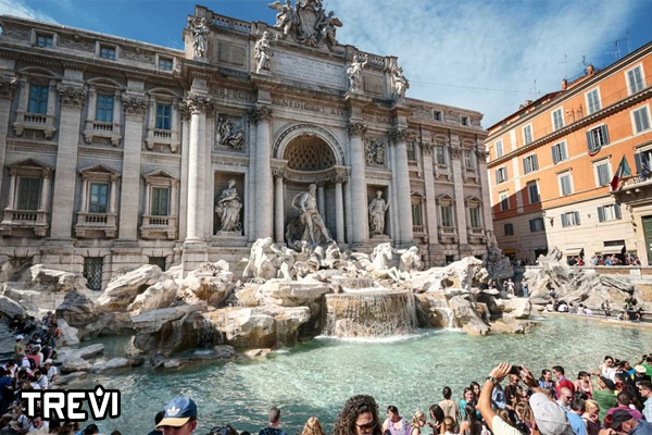 trevi fountain, đài phun nước trevi, đài phun nước trevi ở rome, đài phun nước trevi rome, đài phun nước đẹp nhất thế giới, trevi italia