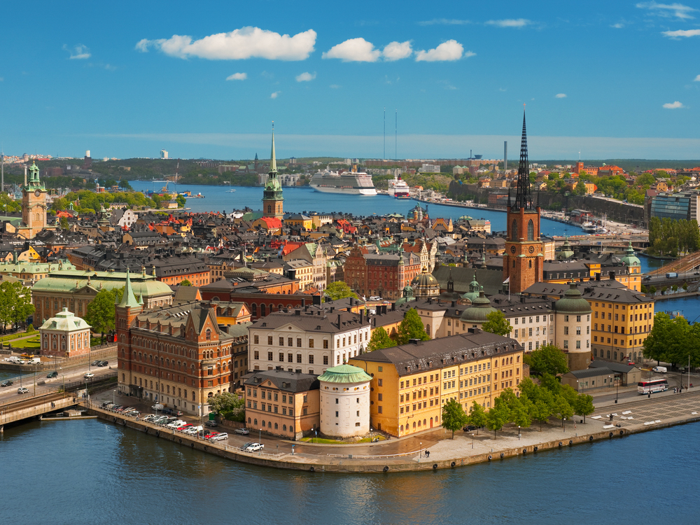 Những cảnh đẹp Thụy Điển làm say đắm các tín đồ du lịch