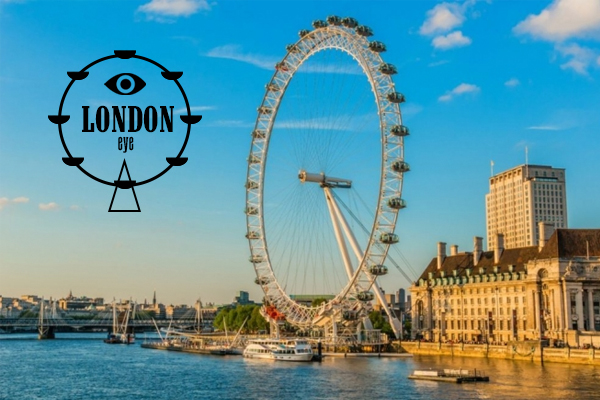 mắt luân đôn, london eye, the london eye, vòng quay london, vòng quay thiên niên kỷ