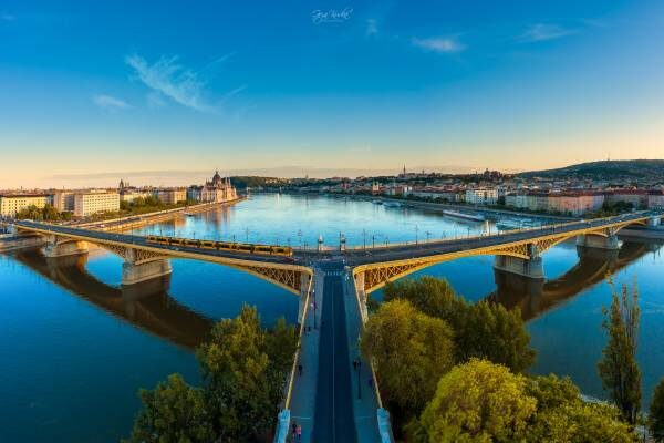 cầu Budapest nổi tiếng