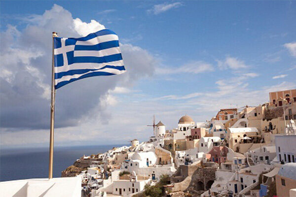 cờ nước Hy Lạp