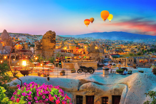 cappadocia thổ nhĩ kỳ, cappadocia thổ nhĩ kỳ khinh khí cầu, du lịch thổ nhĩ kỳ cappadocia, tour đi cappadocia, cappadocia ở đâu 