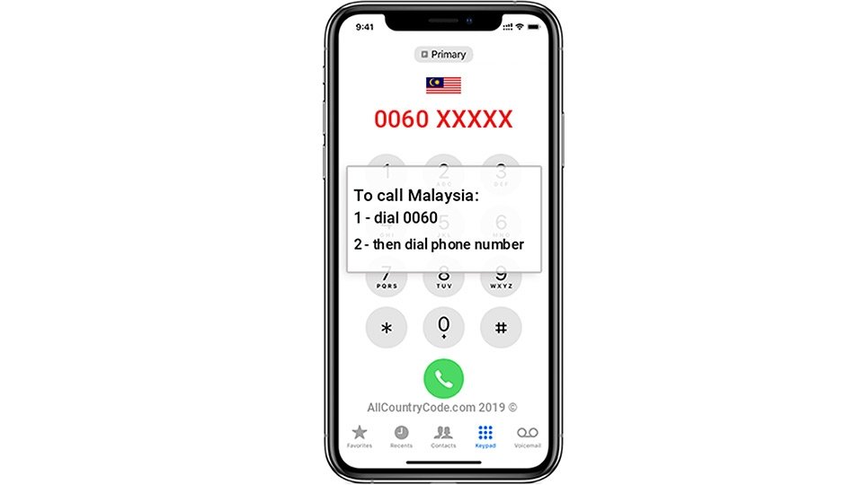 Mã vùng của Malaysia – Cách gọi điện thoại từ Malaysia về Việt Nam Mã vùng của Malaysia – Cách gọi điện thoại từ Malaysia về Việt Nam