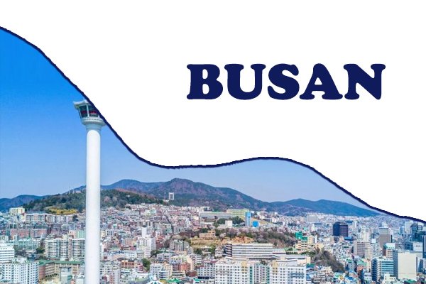 Thành phố Busan thuộc miền nào của Hàn Quốc?