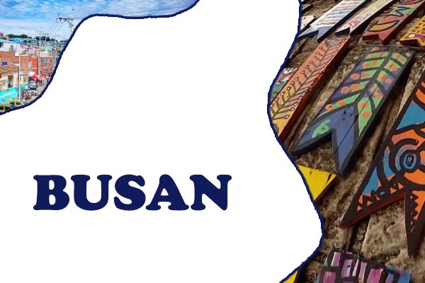 Thành phố Busan thuộc miền nào của Hàn Quốc?