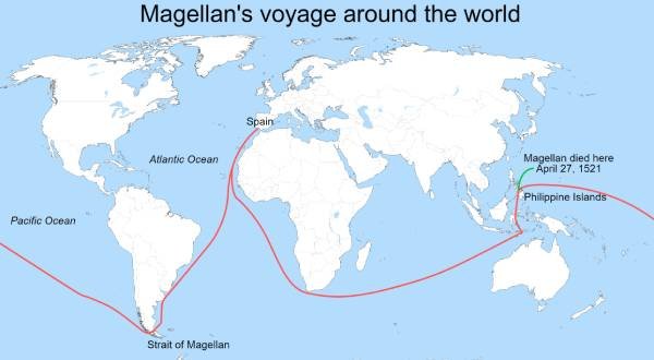 Ma-gien-lăng là người nước nào? Cuộc thám hiểm của Ma-gien-lăng Ma-gien-lăng là người nước nào? Cuộc thám hiểm của Ma-gien-lăng