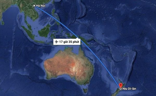 Giải đáp thắc mắc: New Zealand cách Việt Nam bao nhiêu km? new zealand cách việt nam bao nhiêu giờ, new zealand cách việt nam bao nhiêu km, new zealand cách việt nam bao nhiêu tiếng, new zealand cách việt nam bao xa, new zealand cách vn mấy tiếng, khoảng cách từ việt nam đến new Zealand, vietnam to new zealand