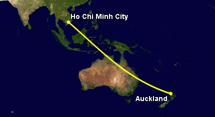 Giải đáp thắc mắc: New Zealand cách Việt Nam bao nhiêu km? Giải đáp thắc mắc: New Zealand cách Việt Nam bao nhiêu km?