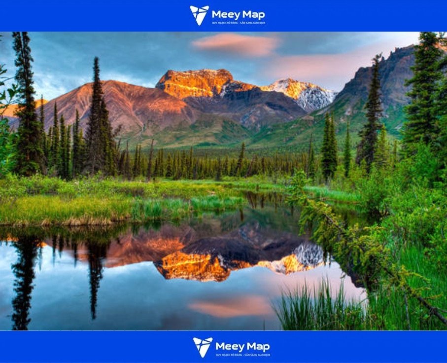 Alaska trên bản đồ du lịch Hoa Kỳ