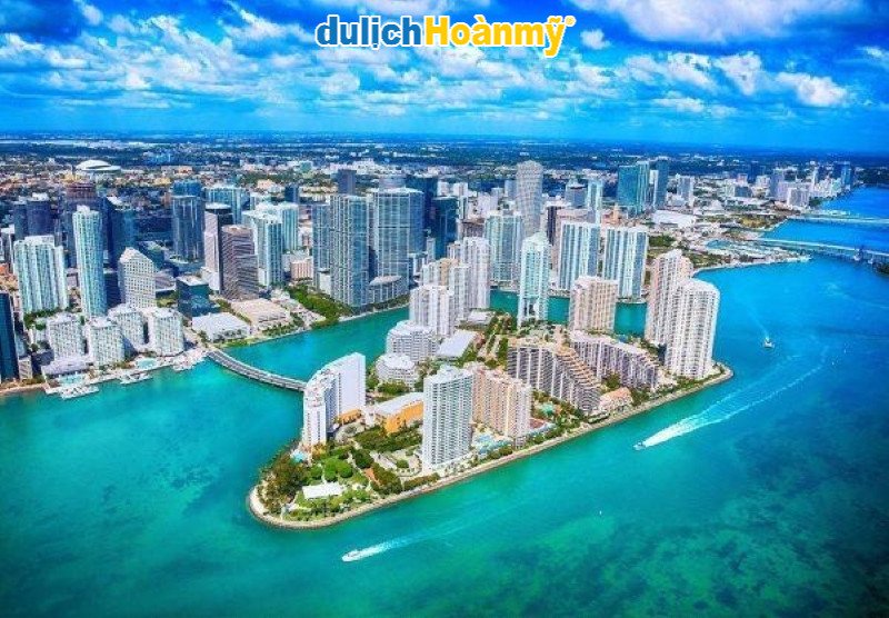 Bãi biển South Beach tuyệt đẹp tại thành phố Miami
