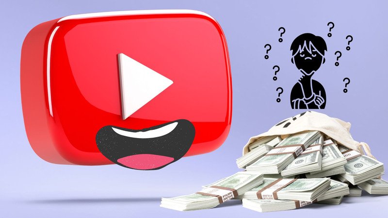 Bản đồ chỉ ra sự khác biệt về CPM theo quốc gia trên YouTube