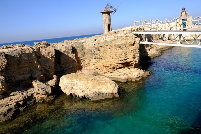 Bản đồ Lebanon và các nước lân cận