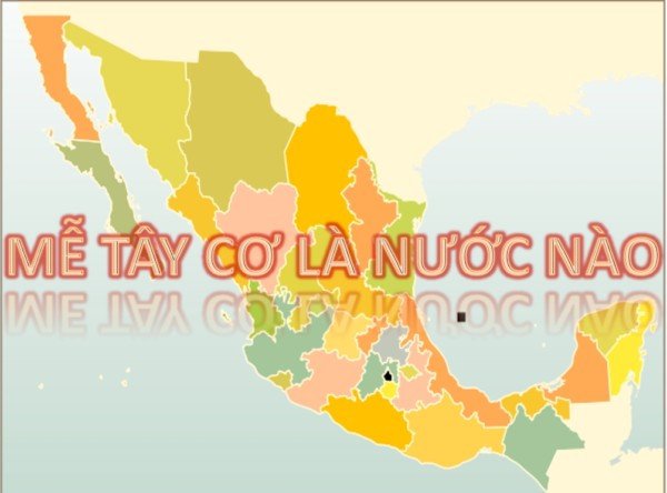 Bản đồ Mexico