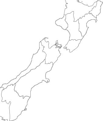 Bản đồ New Zealand