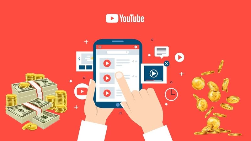 Bảng phân tích doanh thu quảng cáo YouTube và chỉ số CTR