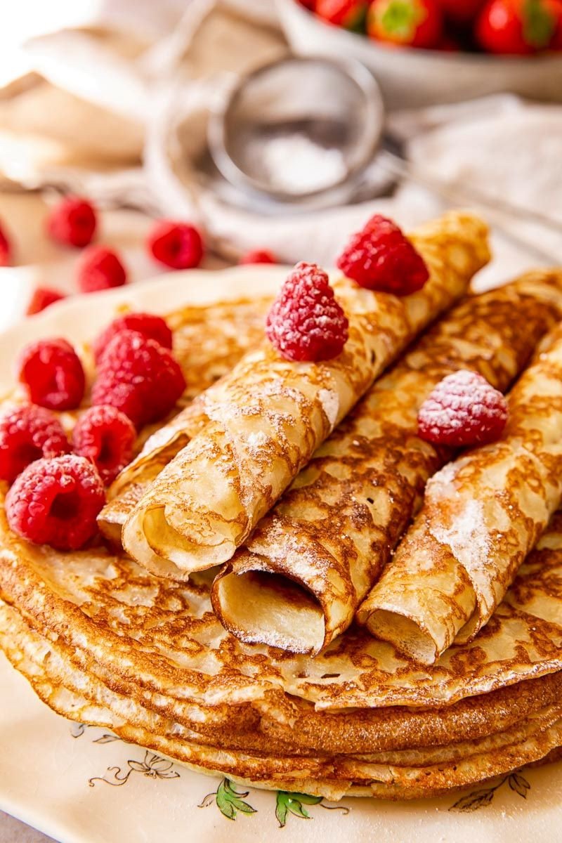Bánh Blini Nga