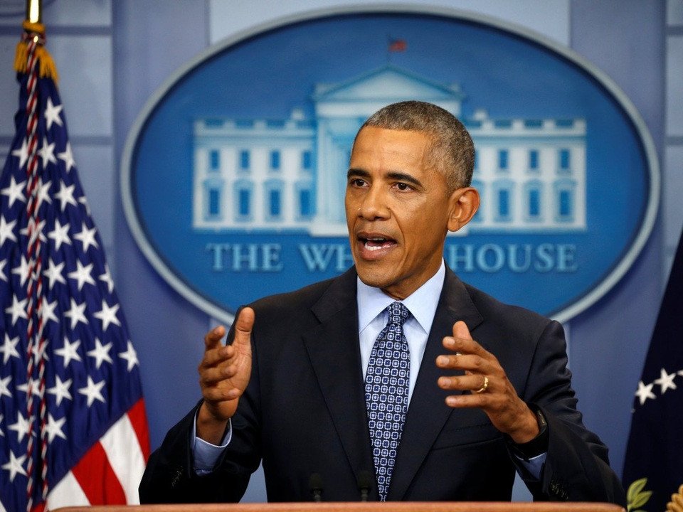 Barack Obama, cựu tổng thống Mỹ, được xếp hạng cao về đạo đức