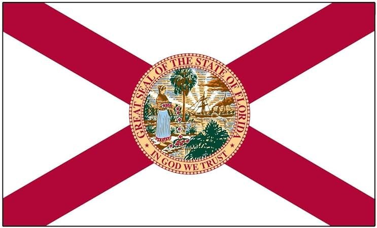 Biểu tượng lá cờ bang Florida, Hoa Kỳ