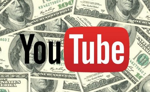 Biểu tượng YouTube thể hiện tiềm năng kiếm tiền và phát triển trong tương lai
