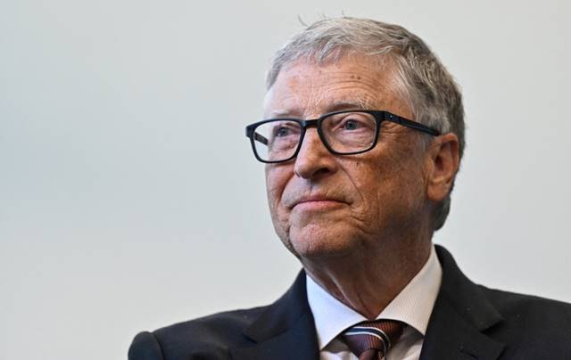 Bill Gates, nhà đồng sáng lập Microsoft, một trong những tỷ phú giàu có nhất thế giới