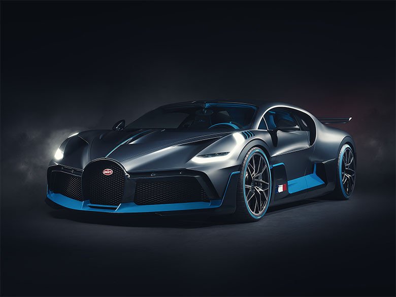 Bugatti Divo với thiết kế khí động học tối ưu, minh chứng cho công nghệ đỉnh cao và giá trị độc quyền của siêu xe Bugatti