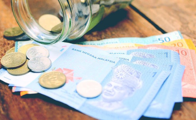 Các loại tiền xu Ringgit Malaysia