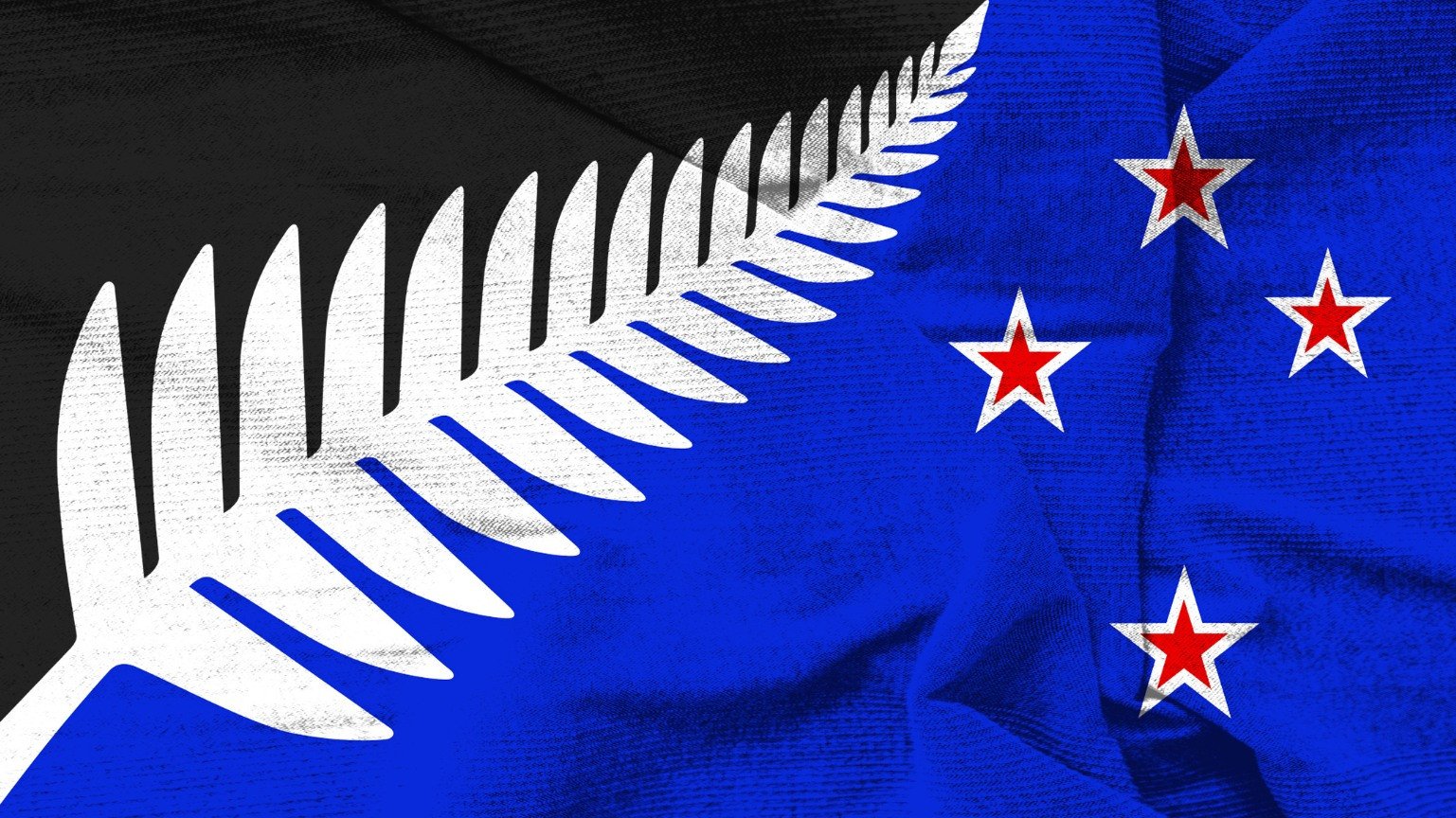 Các mẫu thiết kế quốc kỳ New Zealand thay thế được đề xuất trong trưng cầu dân ý
