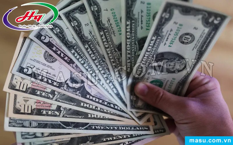 Các mệnh giá tiền đô la Mỹ phổ biến quy đổi ra tiền Việt