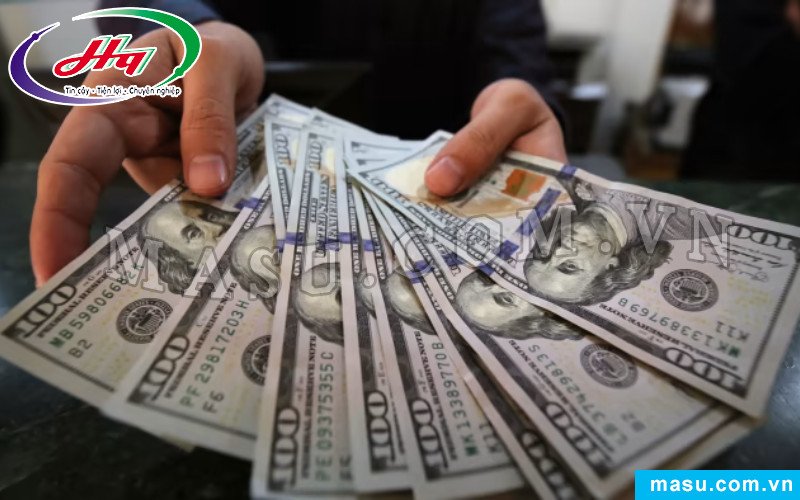 Các mệnh giá tiền đô la Mỹ và giá trị tương đương tiền Việt