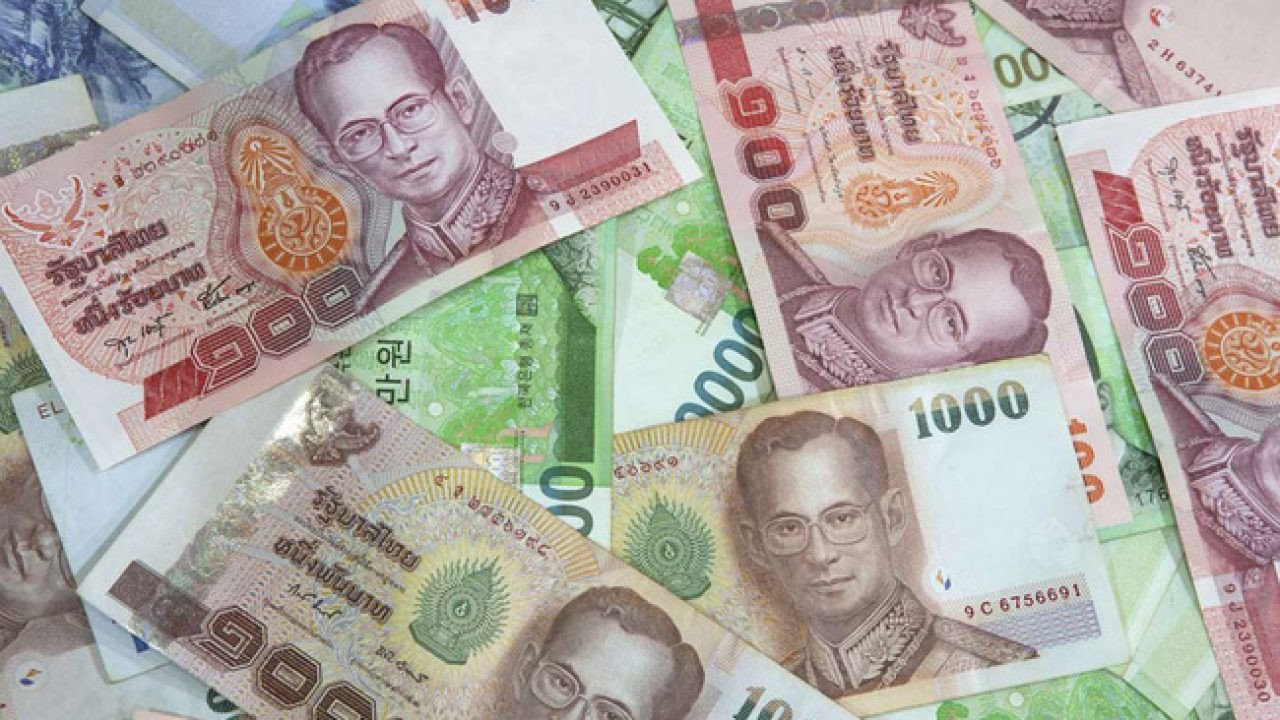 Các mệnh giá tiền giấy và tiền xu của Thái Lan