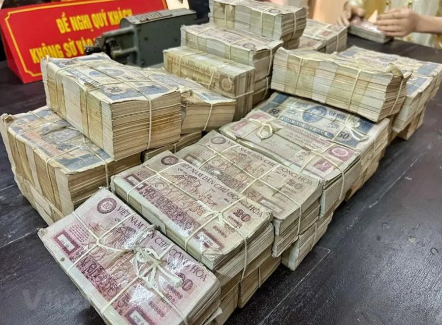 Các mệnh giá tiền giấy Việt Nam Dân chủ Cộng hòa