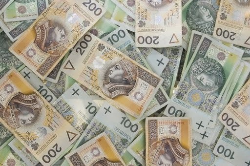 Các mệnh giá tiền giấy Złoty Ba Lan với hình ảnh các vị vua