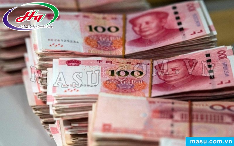 Các mệnh giá tiền nhân dân tệ Trung Quốc (CNY) phổ biến