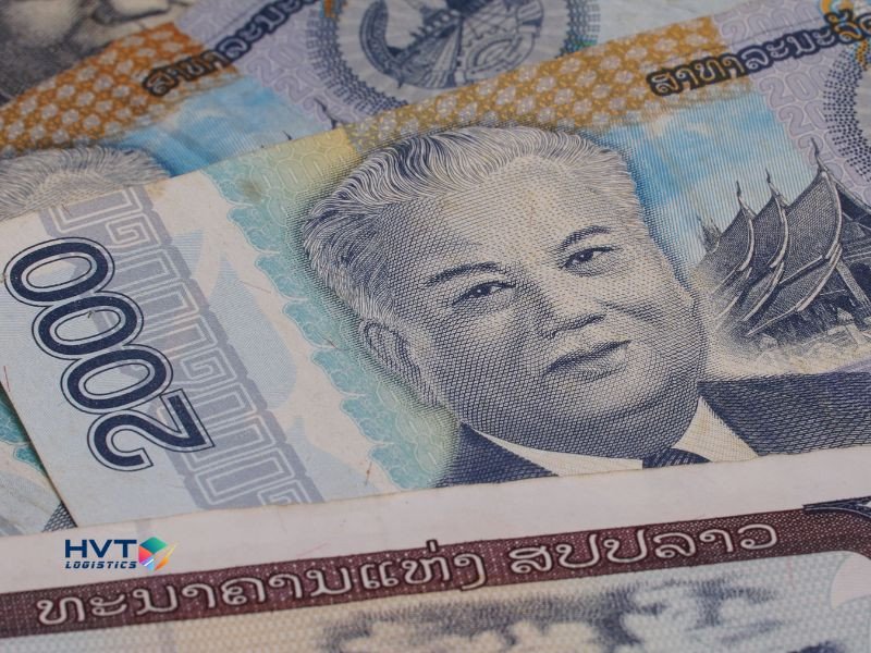 Các mệnh giá và thiết kế của đồng tiền Kíp Lào