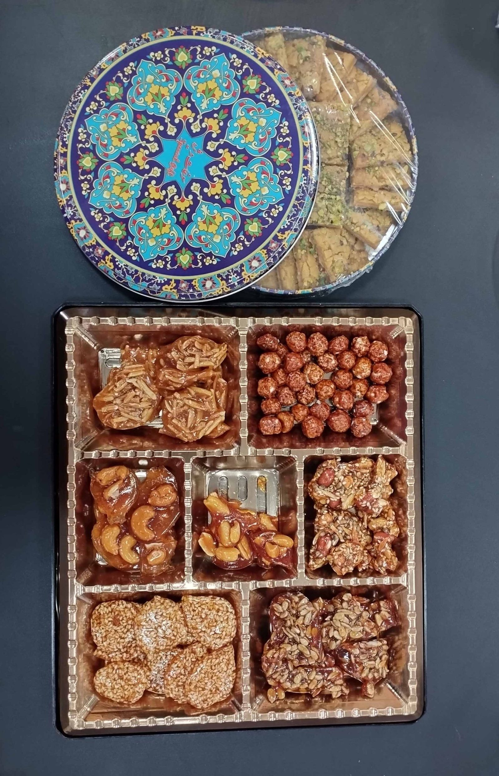 Các món ăn vặt truyền thống của Iran, mang hương vị Ba Tư độc đáo
