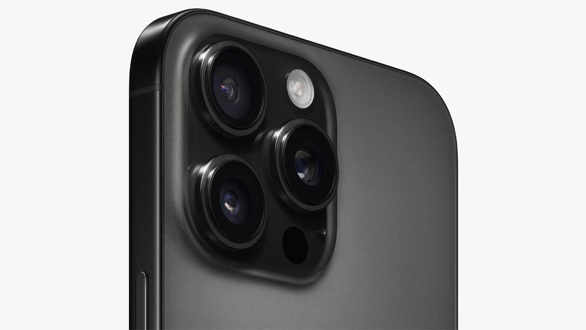 Camera iPhone 16 Pro Max sắc nét