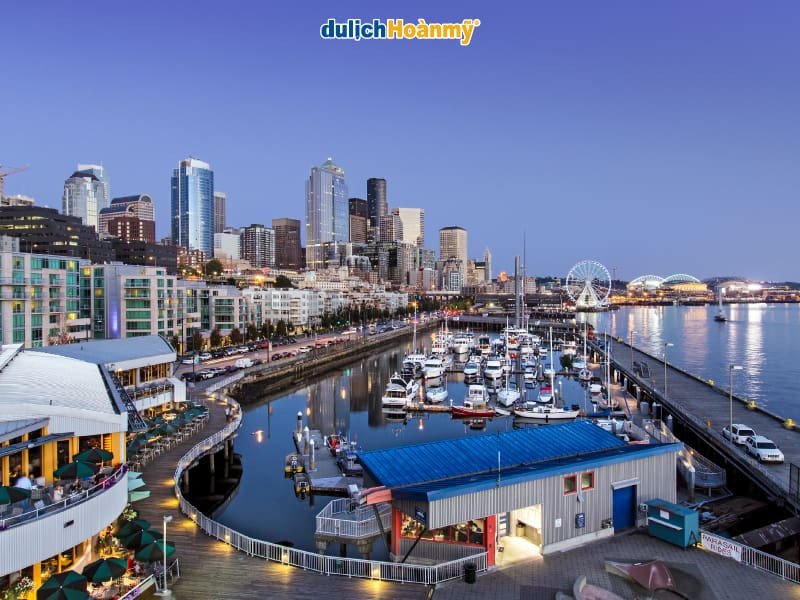 Cảng Seattle, điểm nút giao thông quan trọng hỗ trợ hoạt động công nghiệp